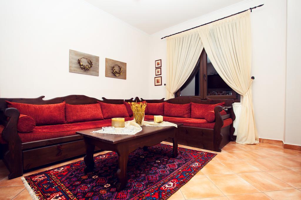 Militsa Guesthouse 나우사이마티아스 객실 사진