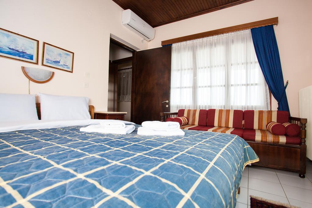 Militsa Guesthouse 나우사이마티아스 객실 사진
