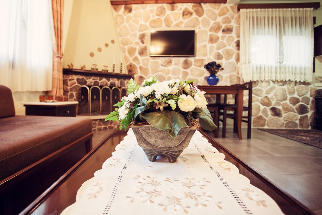 Militsa Guesthouse 나우사이마티아스 객실 사진