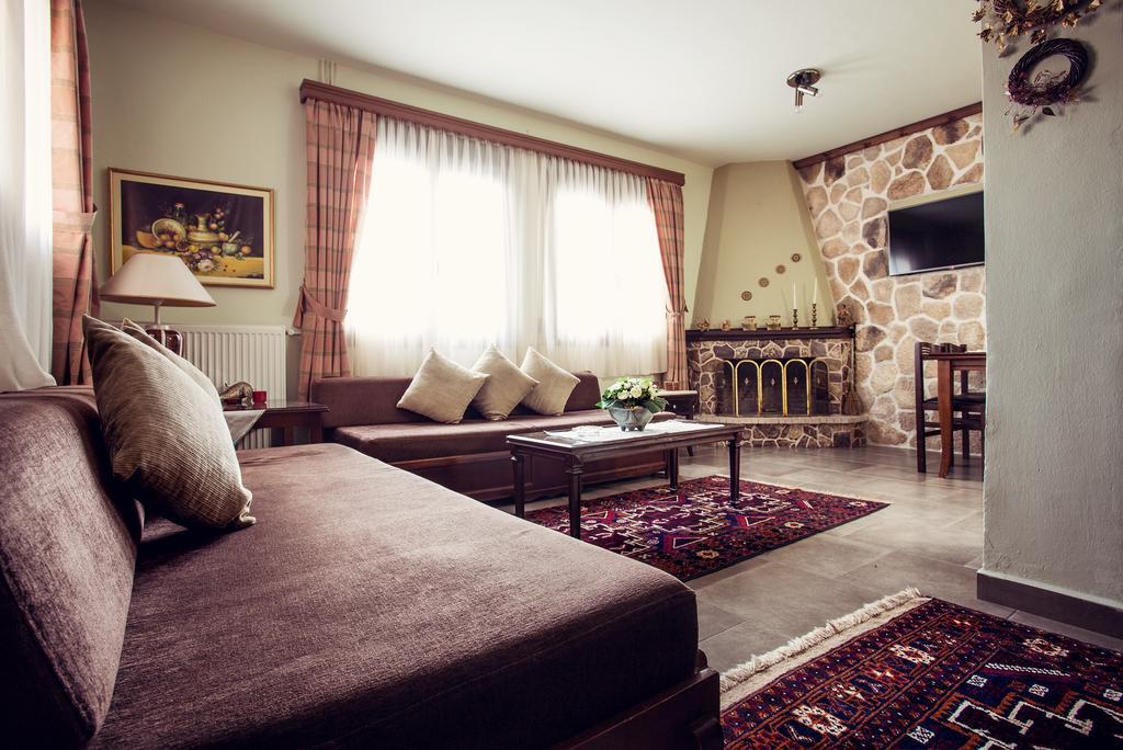 Militsa Guesthouse 나우사이마티아스 객실 사진