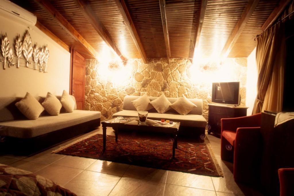 Militsa Guesthouse 나우사이마티아스 객실 사진